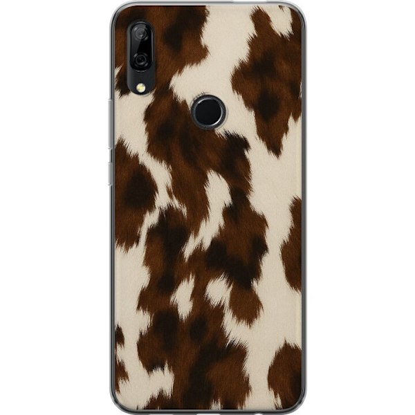 Huawei P Smart Z Genomskinligt Skal Color Splash