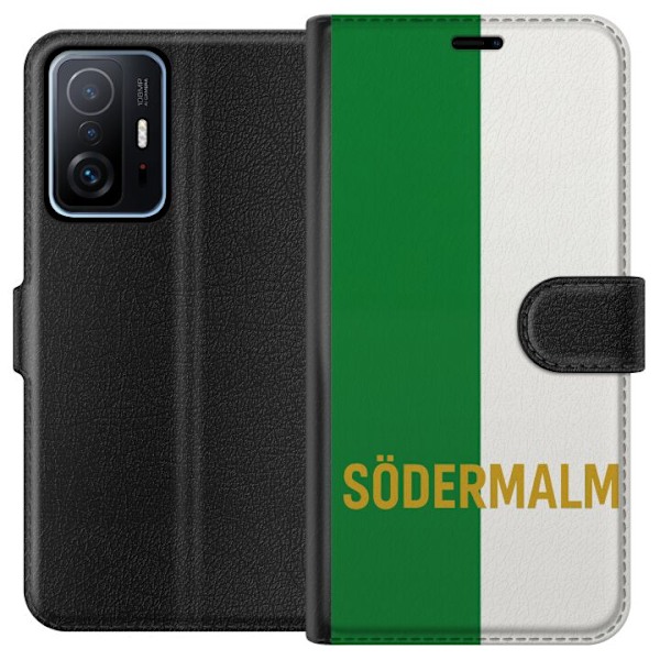 Xiaomi 11T Tegnebogsetui Södermalm - fodbold
