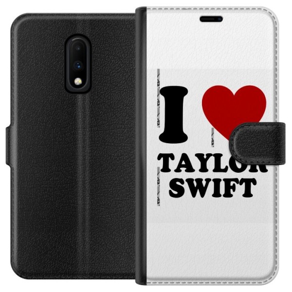 OnePlus 7 Lommeboketui Taylor Swift