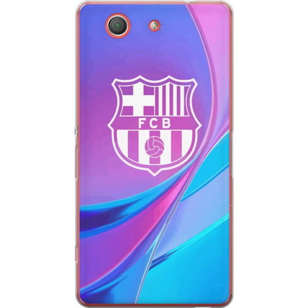 Sony Xperia Z3 Compact Gennemsigtig cover FC Barcelona