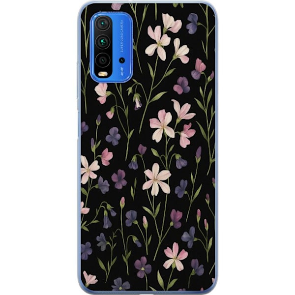 Xiaomi Redmi 9T Genomskinligt Skal Fruit Rave