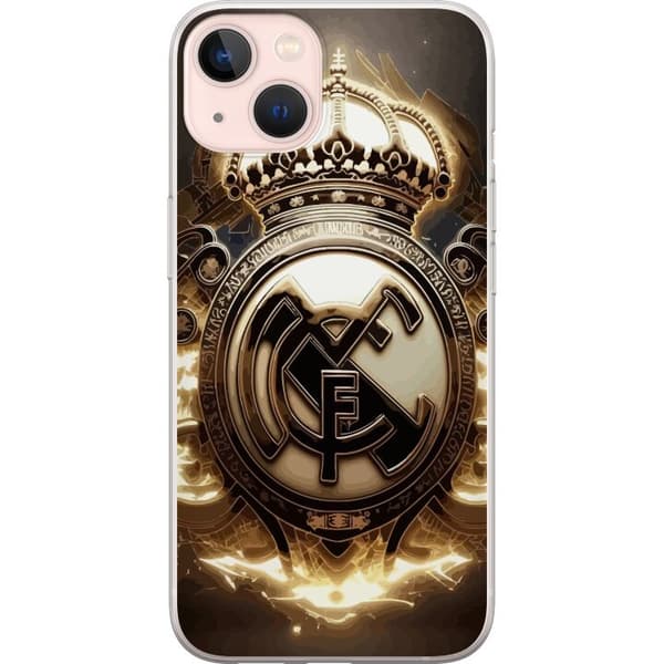 Kompatibel Mobilcover til Apple iPhone 13 Real Madrid