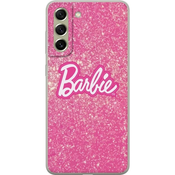 Samsung Galaxy S21 FE 5G Läpinäkyvä kuori Barbie