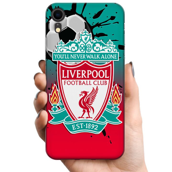 Apple iPhone XR TPU Mobilskal Liverpool