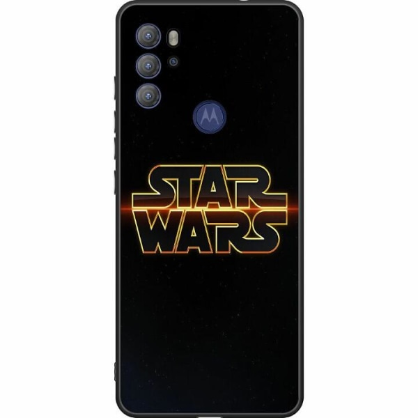 Motorola Moto G60S Svart Skal Star Wars