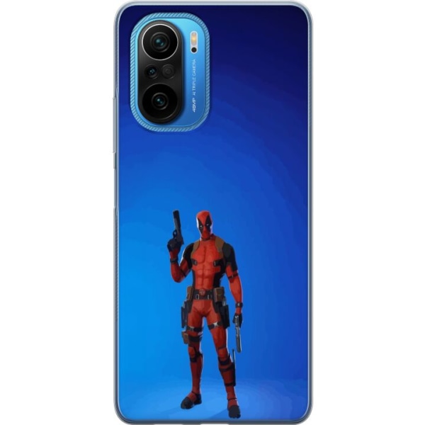 Xiaomi Poco F3 Gennemsigtig cover Fortnite - Spider-Man