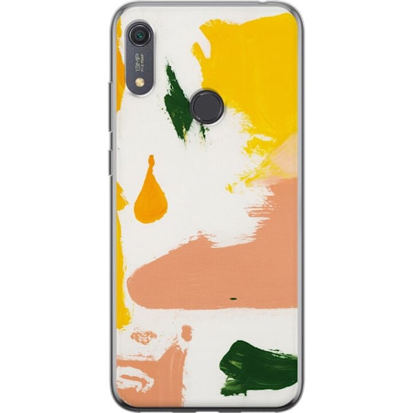 Huawei Y6s (2019) Läpinäkyvä kuori Muoviton Chic