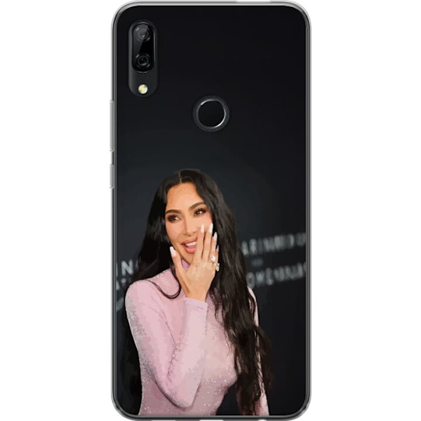 Huawei P Smart Z Läpinäkyvä kuori Kim Kardashian – Trending Outfits 2025