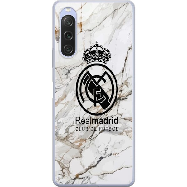 Sony Xperia 10 V Genomskinligt Skal Real Madrid