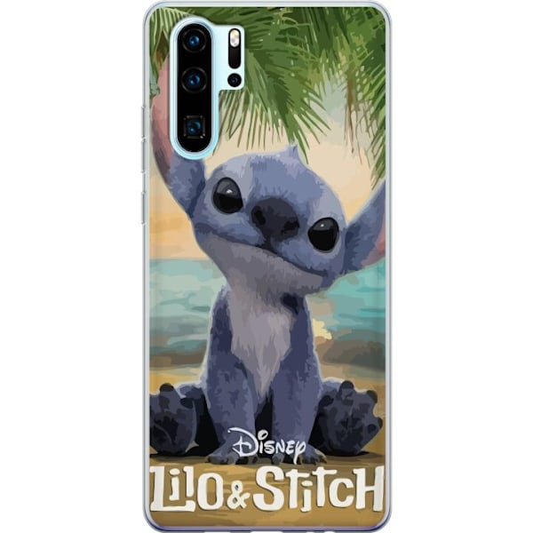 Huawei P30 Pro Läpinäkyvä kuori Rakastava – Sydämin & Kawaii-tunnelma