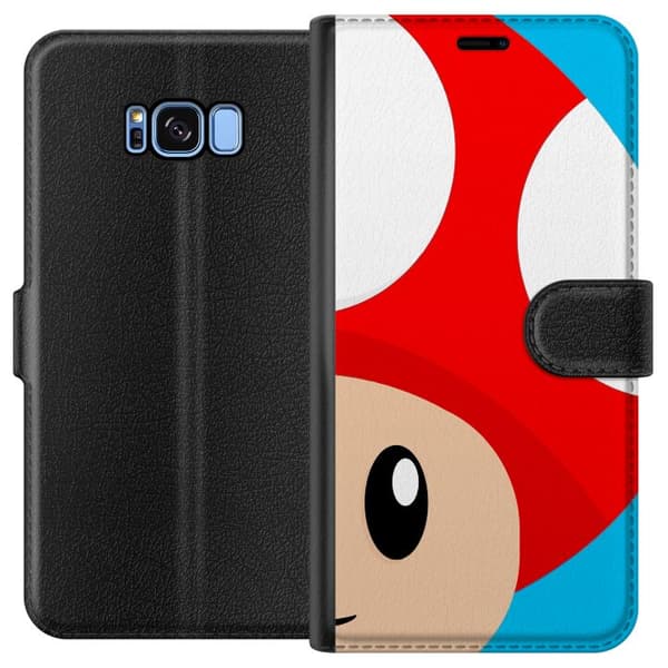 Kompatibelt Plånboksfodral till Samsung Galaxy S8 Toad