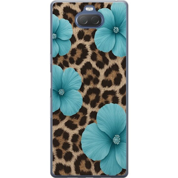 Sony Xperia 10 Plus Genomskinligt Skal Blossom Beast