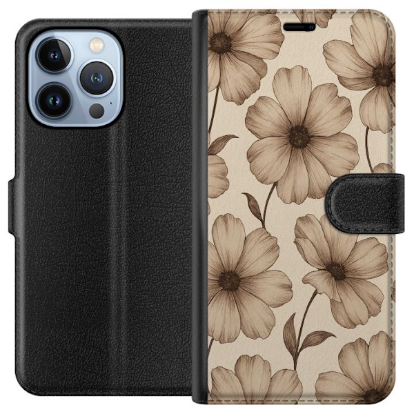 Apple iPhone 13 Pro Lompakkokotelo Pastel Rush