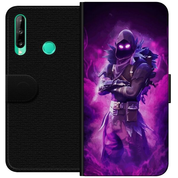 Huawei P40 lite E Lommeboketui Fortnite