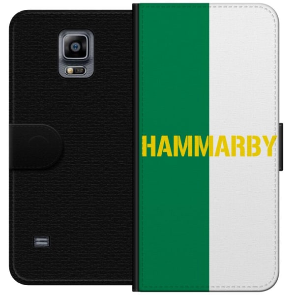 Samsung Galaxy Note 4 Lompakkokotelo Hammarby