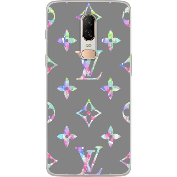 OnePlus 6 Gennemsigtig cover LV