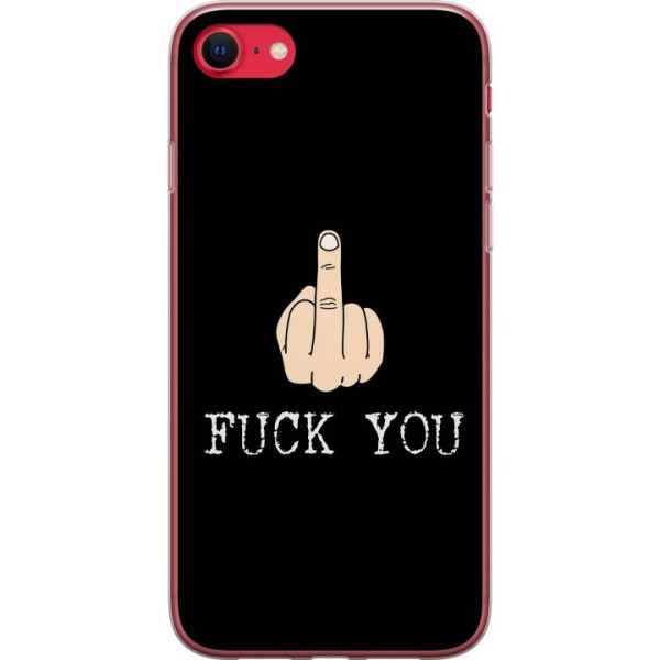 Apple iPhone 8 Skal / Mobilskal - Fuck You