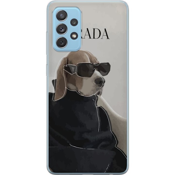 Samsung Galaxy A52 5G Gennemsigtig cover Prada