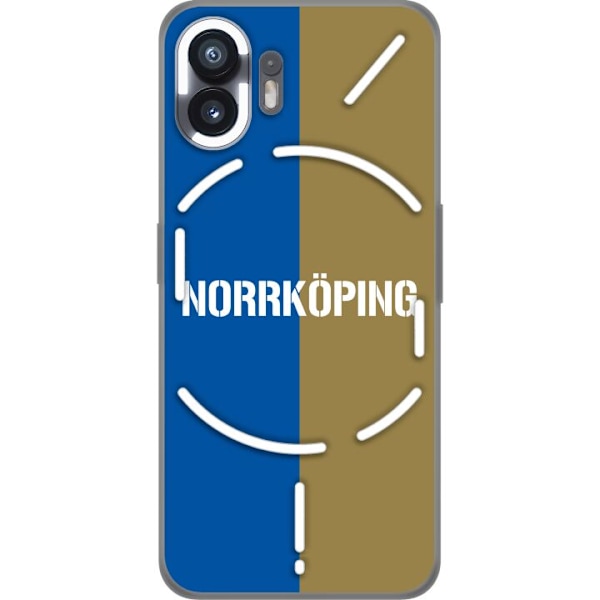 Nothing Phone (2) Gjennomsiktig deksel Norrkøping