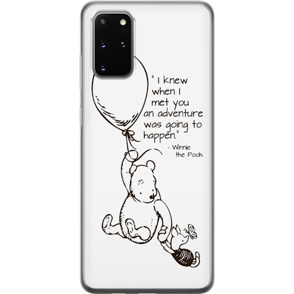 Samsung Galaxy S20+ Gjennomsiktig deksel Winnie Puh
