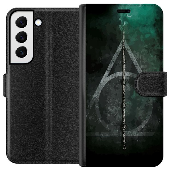 Samsung Galaxy S22+ 5G Tegnebogsetui Harry Potter Hogwarts Legacy