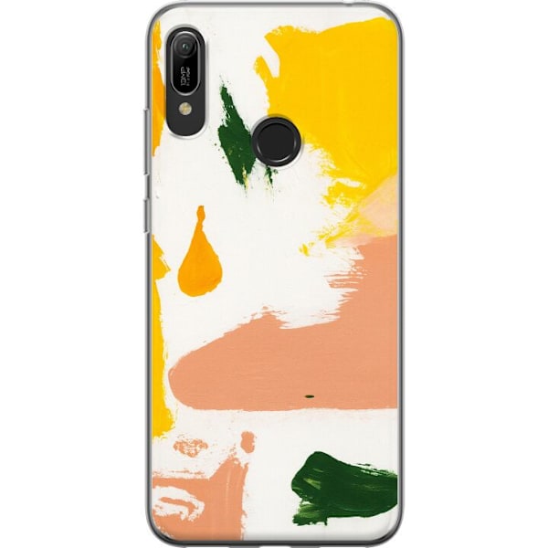 Huawei Y6 (2019) Läpinäkyvä kuori Muoviton Chic