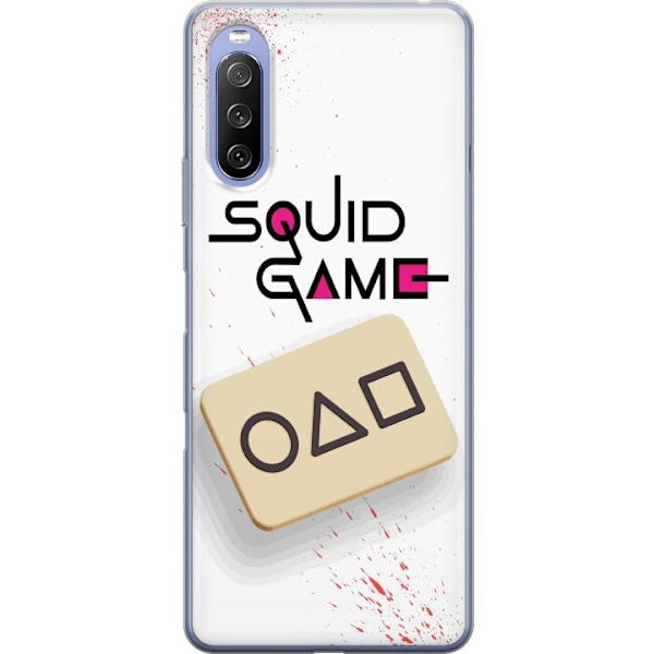 Sony Xperia 10 III Gjennomsiktig deksel Squid Game