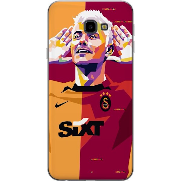 Samsung Galaxy J4+ Genomskinligt Skal Mauro Icardi