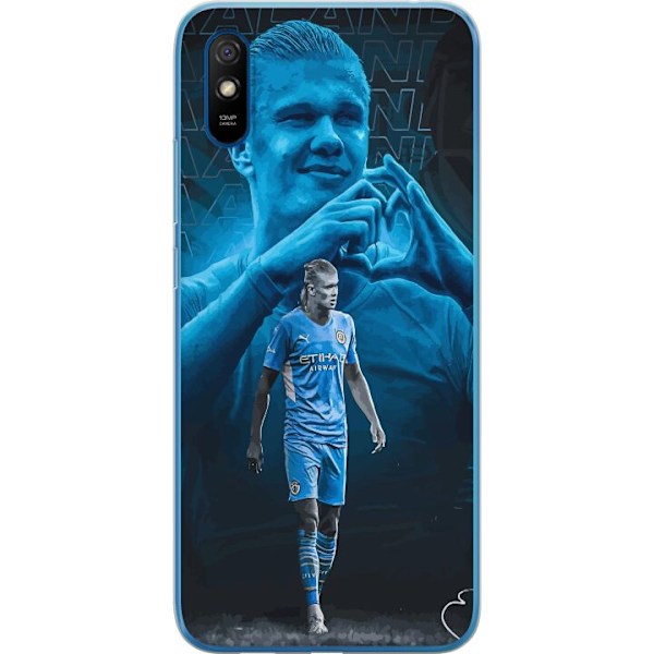 Xiaomi Redmi 9AT Skal / Mobilskal - Erling Haaland