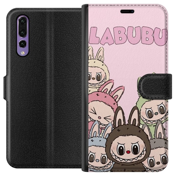 Huawei P20 Pro Tegnebogsetui Labubu Classics
