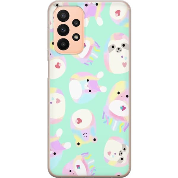 Kompatibelt Mobildeksel til Samsung Galaxy A23 Squishmallow