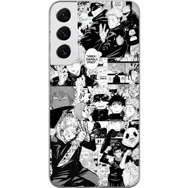 Samsung Galaxy S22 5G Läpinäkyvä kuori Jujutsu Kaisen