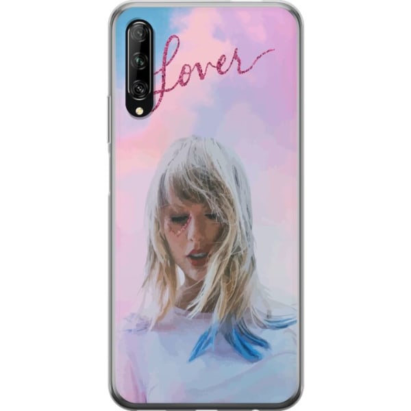Huawei P smart Pro 2019 Gennemsigtig cover Taylor Swift - Love