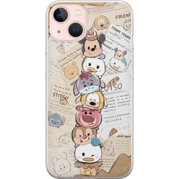 Kompatibelt Mobilskal till Apple iPhone 13 Disney Figurer Pixar Marvel Princess