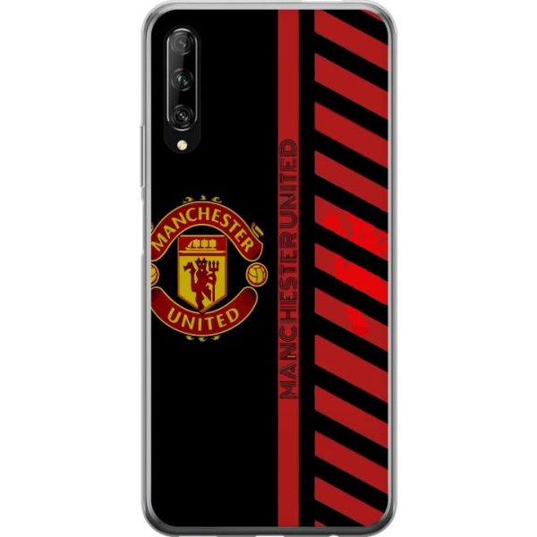 Huawei P smart Pro 2019 Gennemsigtig cover Manchester United