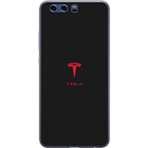 Huawei P10 Gennemsigtig cover Tesla