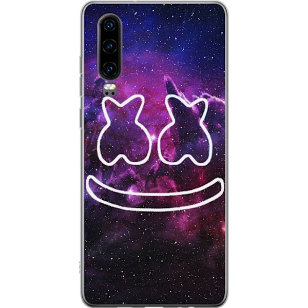 Huawei P30 Gennemsigtig cover Fortnite Marshmello