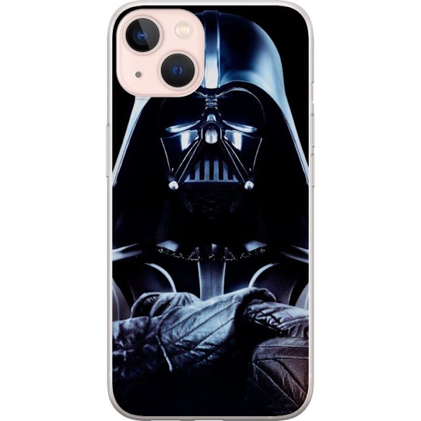 Apple iPhone 13 Läpinäkyvä kuori Darth Vader