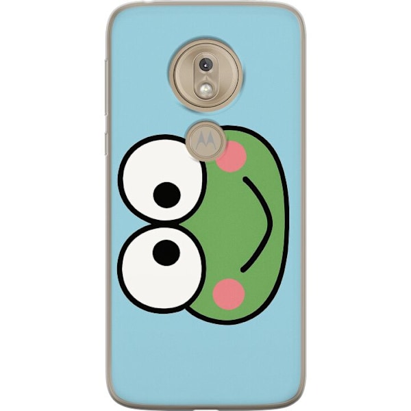 Motorola Moto G7 Play Gennemsigtig cover Keroppi Smile