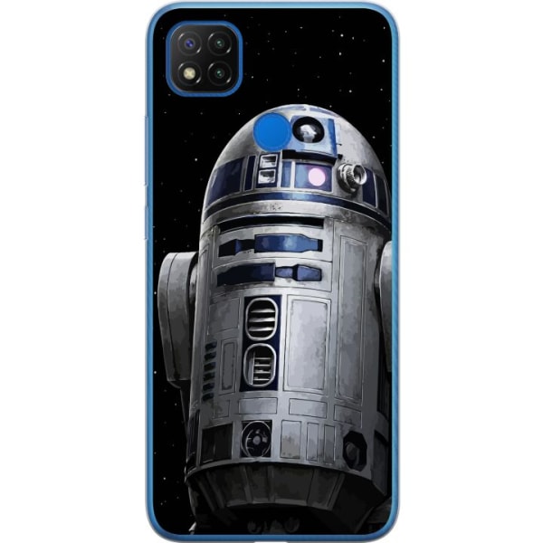 Xiaomi Redmi 9C Gennemsigtig cover R2D2