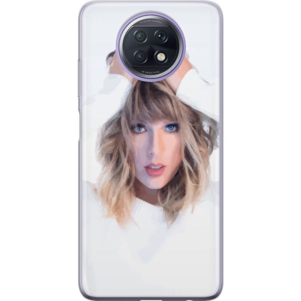 Xiaomi Redmi Note 9T Gjennomsiktig deksel Taylor Swift