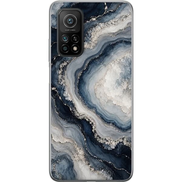 Kompatibelt Mobildeksel til Xiaomi Mi 10T 5G Nattagat blå