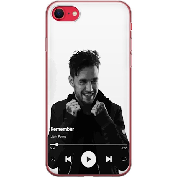 Apple iPhone 16e Läpinäkyvä kuori Liam Payne