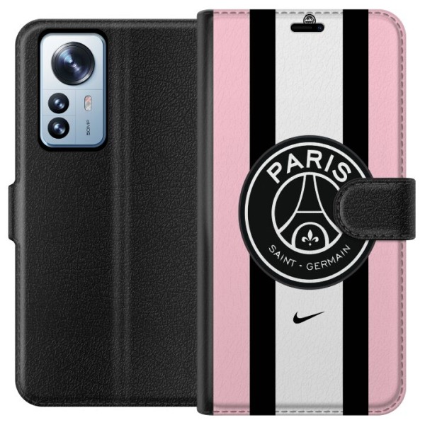 Xiaomi 12 Pro Plånboksfodral Paris Saint-Germain F.C.