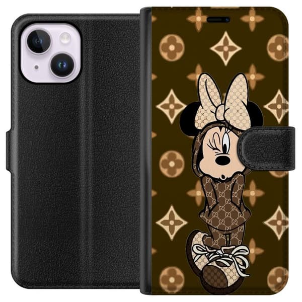 Kompatibelt Plånboksfodral till Apple iPhone 14 Plus Mimmi Pigg