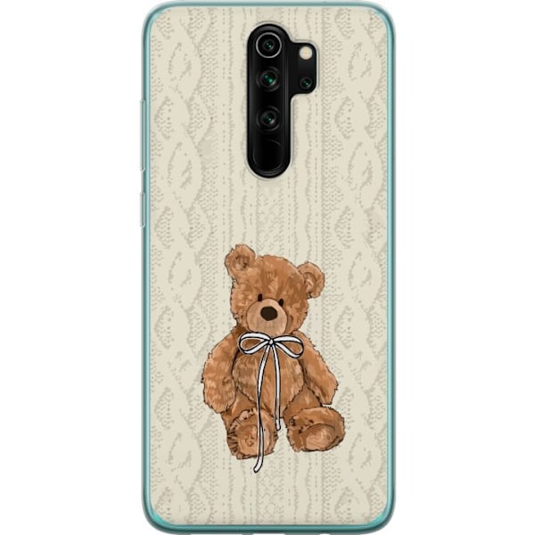 Xiaomi Redmi Note 8 Pro  Läpinäkyvä kuori Pieni Nalle – k