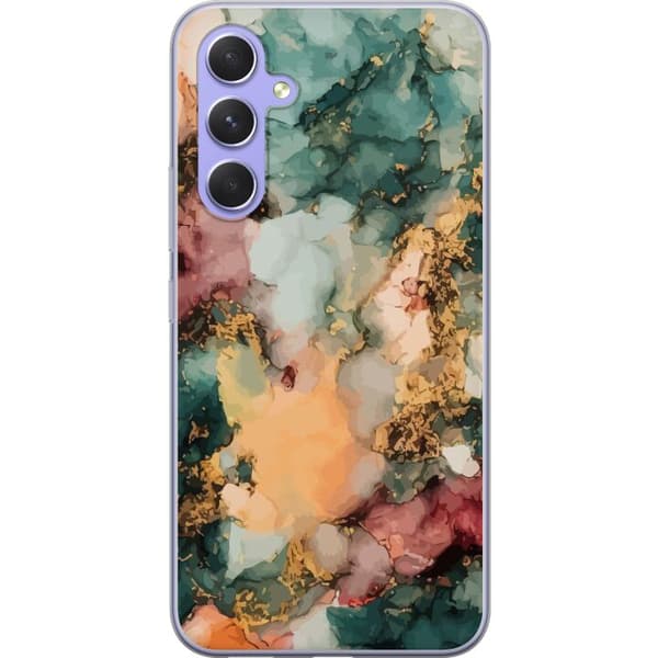 Kompatibelt Mobildeksel til Samsung Galaxy A54 Marmor