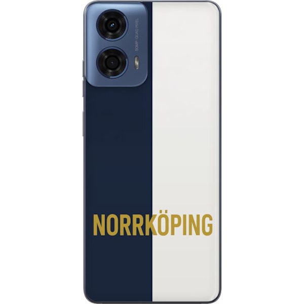 Motorola Moto G24 Gjennomsiktig deksel Norrköping – fotball