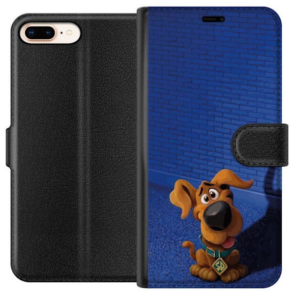 Apple iPhone 7 Plus Plånboksfodral Scooby-Doo