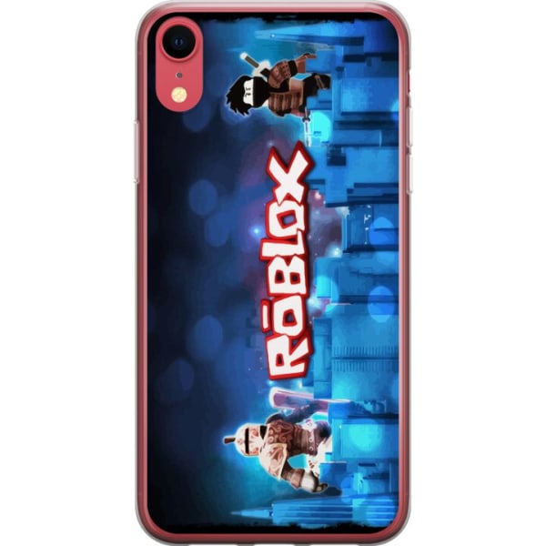 Apple iPhone XR Gennemsigtig cover Roblox
